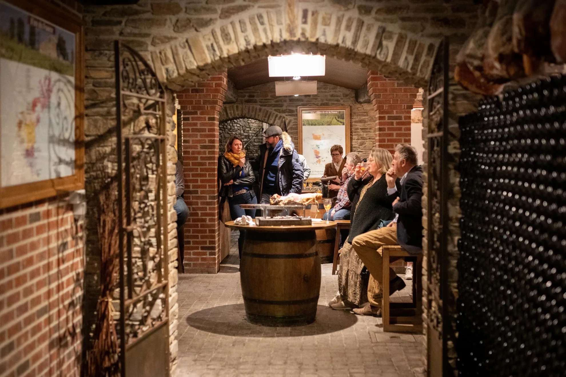 Caveau de dégustation