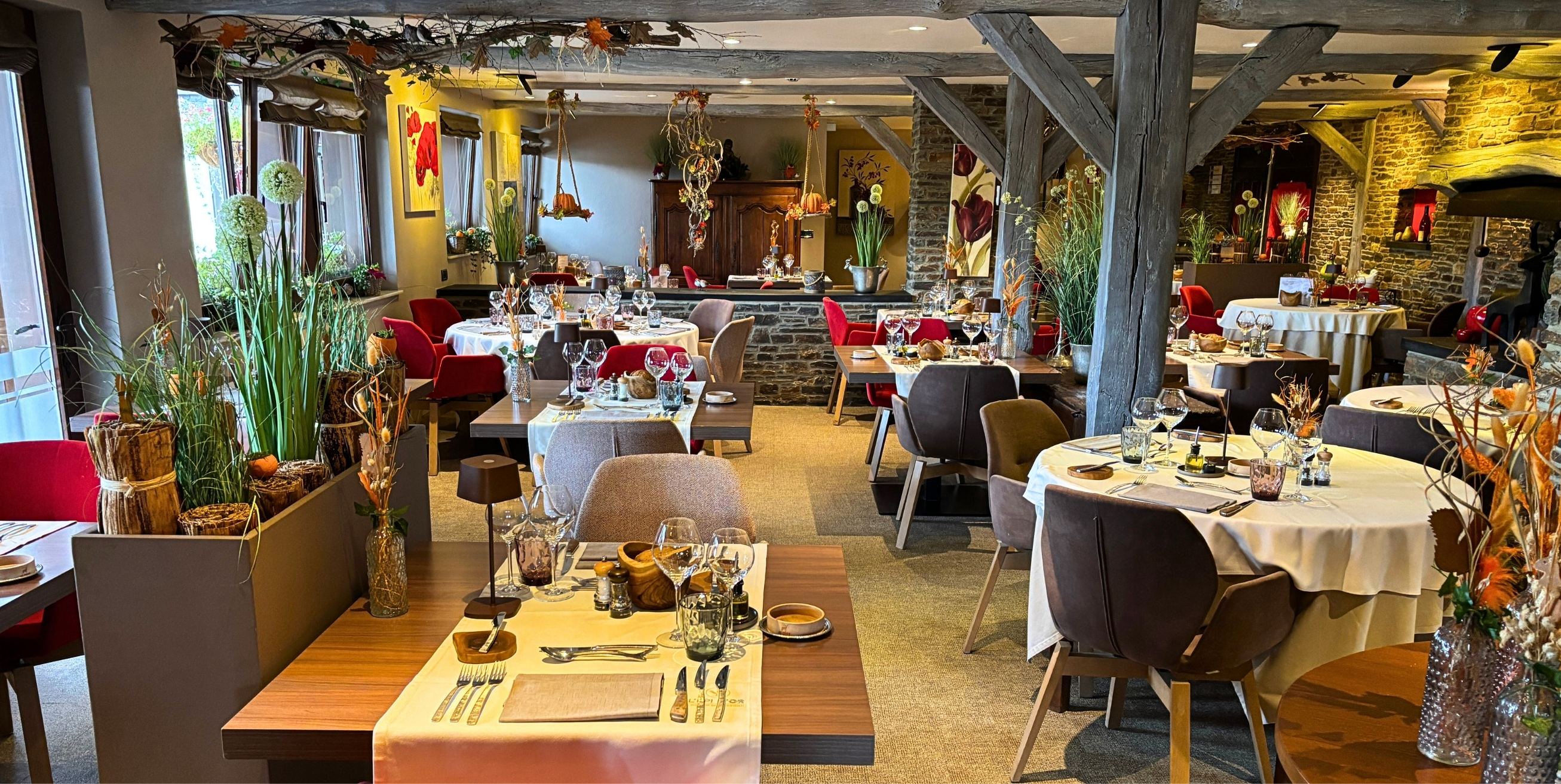 Restaurant gastronomique